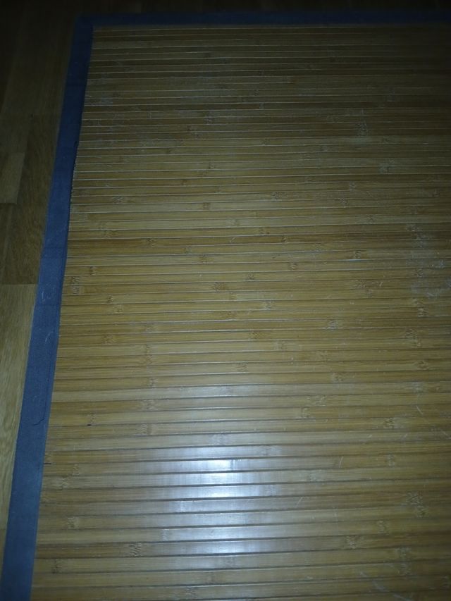 Alfombra Bambú