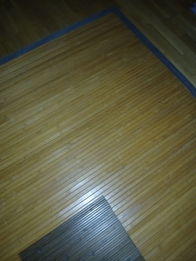 Alfombra Bambú