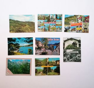 Cartoline Trentino Alto Adige epoche varie