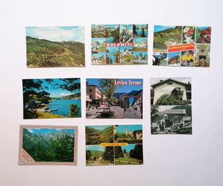 Cartoline Trentino Alto Adige epoche varie