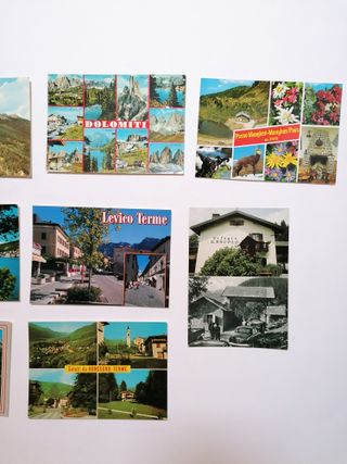 Cartoline Trentino Alto Adige epoche varie