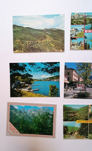 Cartoline Trentino Alto Adige epoche varie