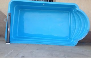 ¡OFERTA!PISCINA FIBRA 6x3. DEPURADORA INCLUIDA
