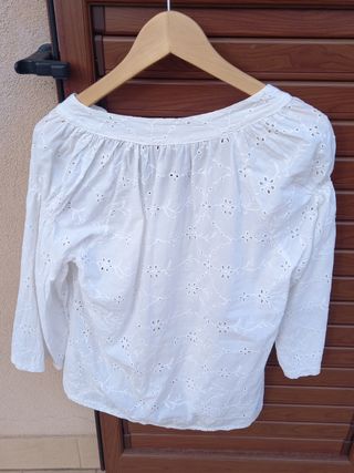 Camicia donna in pizzo