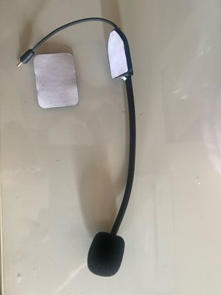2 Microfonos intercomunicador moto