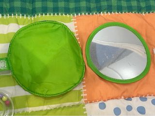 Manta actividades bebé Imaginarium