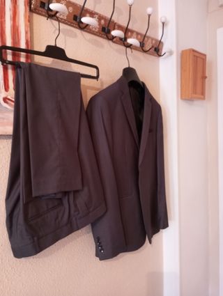 Traje hombre juvenil