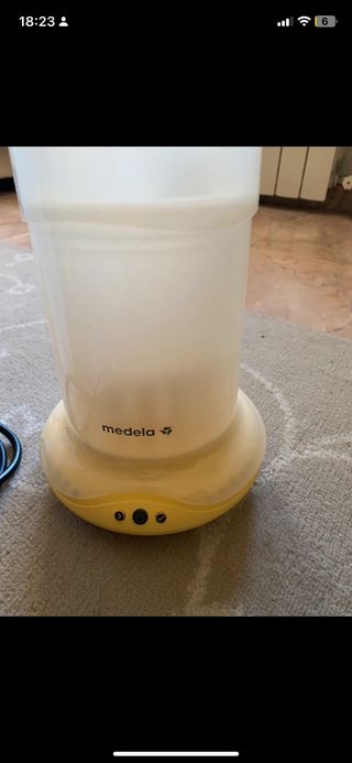 Calienta biberones medela