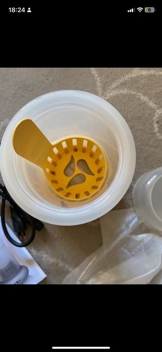 Calienta biberones medela