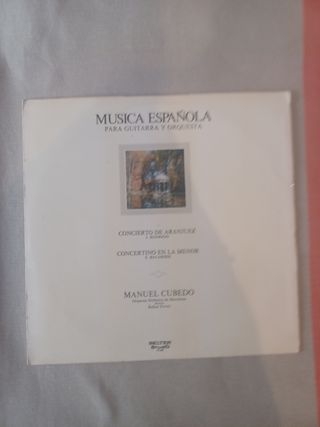Vinilo música española
