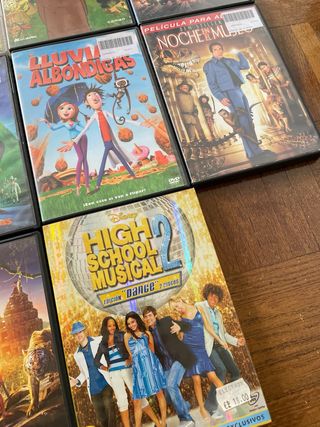 11 películas infantiles DVD