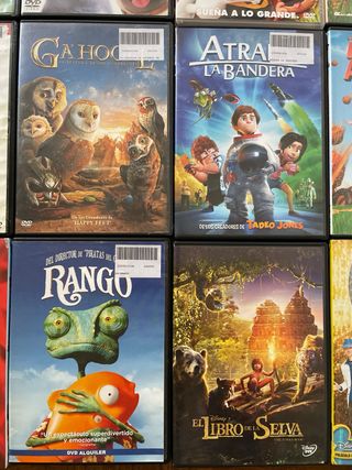 11 películas infantiles DVD