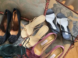 Zapatos tacon fiesta