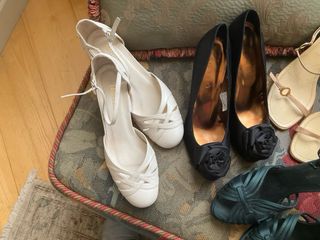 Zapatos tacon fiesta