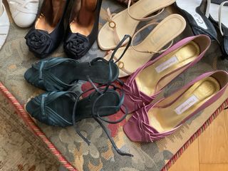 Zapatos tacon fiesta