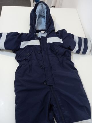 Traje o mono de esquí para niños 