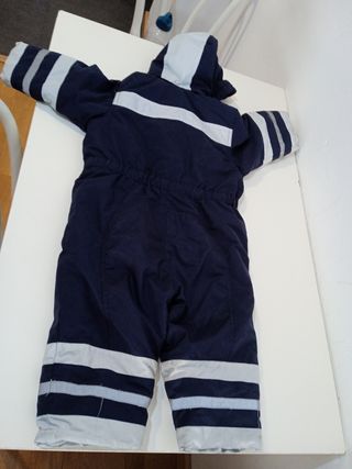 Traje o mono de esquí para niños 