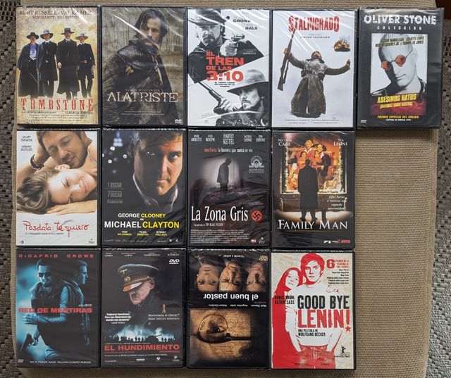 Películas DVD originales a estrenar