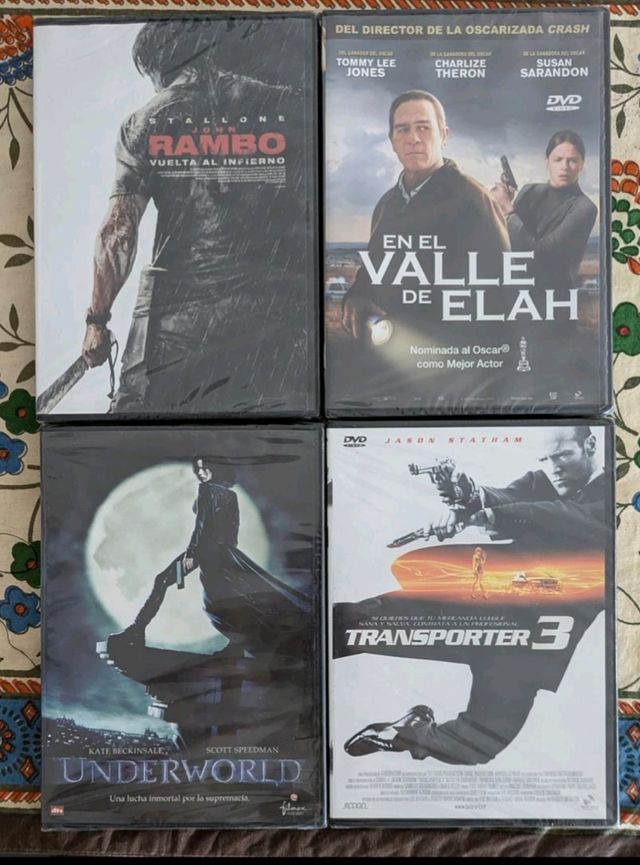 Películas DVD originales a estrenar