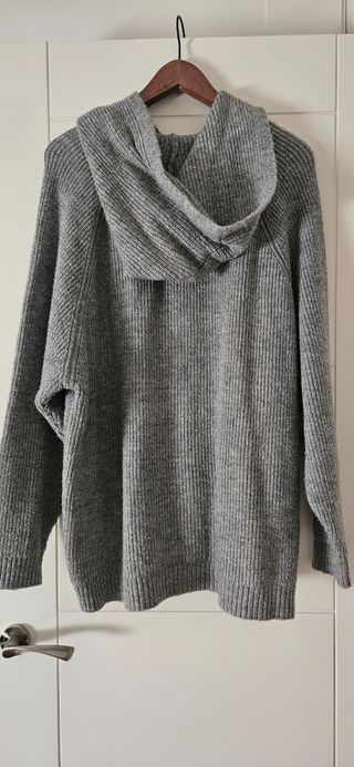 Sudadera punto Oversize Zara