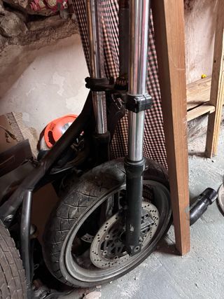 Tren delantero kawasaki