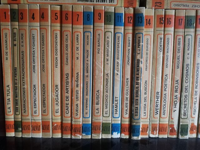 Colección libros incompleta RTVE