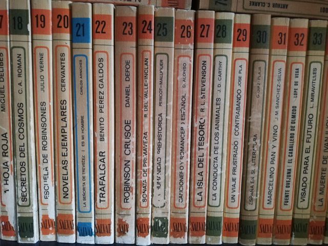 Colección libros incompleta RTVE