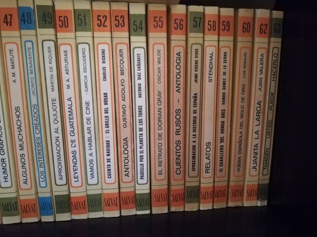 Colección libros incompleta RTVE