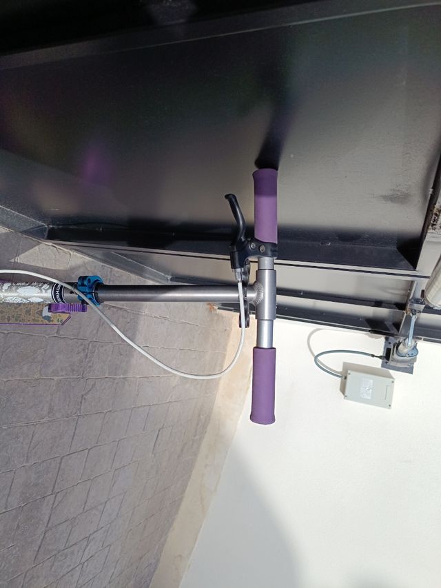 Patinete oxelo morado