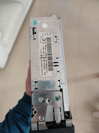 Radió cassete original VW