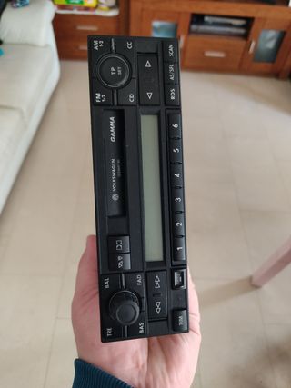 Radió cassete original VW