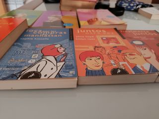 Pack libros 5 juveniles