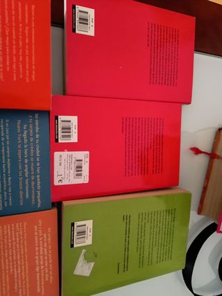 Pack libros 5 juveniles