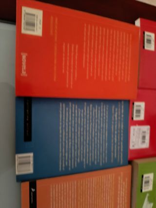 Pack libros 5 juveniles