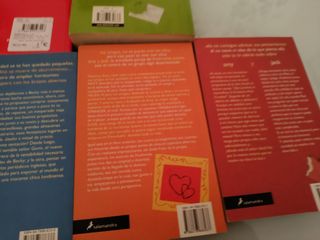 Pack libros 5 juveniles