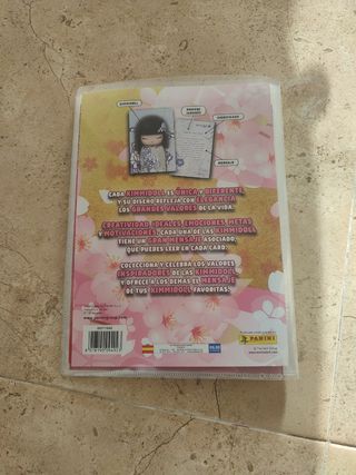 Álbum Kimmidoll vacio