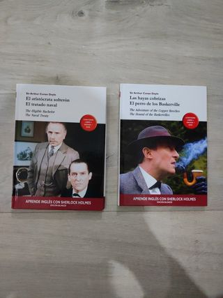 Aprende inglés con Sherlock Holmes