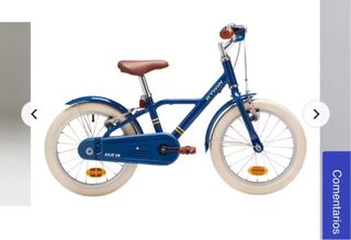 Bicicleta aluminio niño