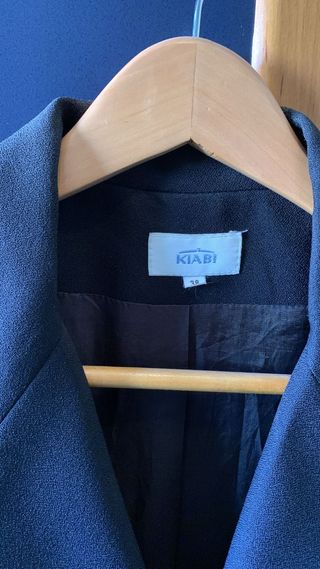 Chaqueta americana mujer