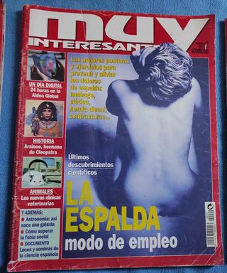 LOTE 3 REVISTAS MUY INTERESANTE Nº 219, 226,289.