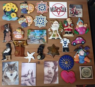 Imanes de nevera obras de arte,museo,pintores,