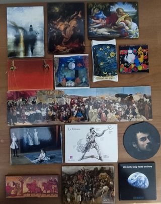 Imanes de nevera obras de arte,museo,pintores,