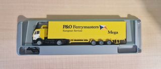 HERPA 200349 MB SK88 P&O Ferrymaster lowliner OVP 