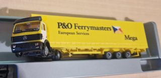 HERPA 200349 MB SK88 P&O Ferrymaster lowliner OVP 