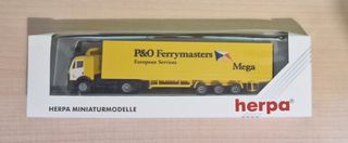 HERPA 200349 MB SK88 P&O Ferrymaster lowliner OVP 