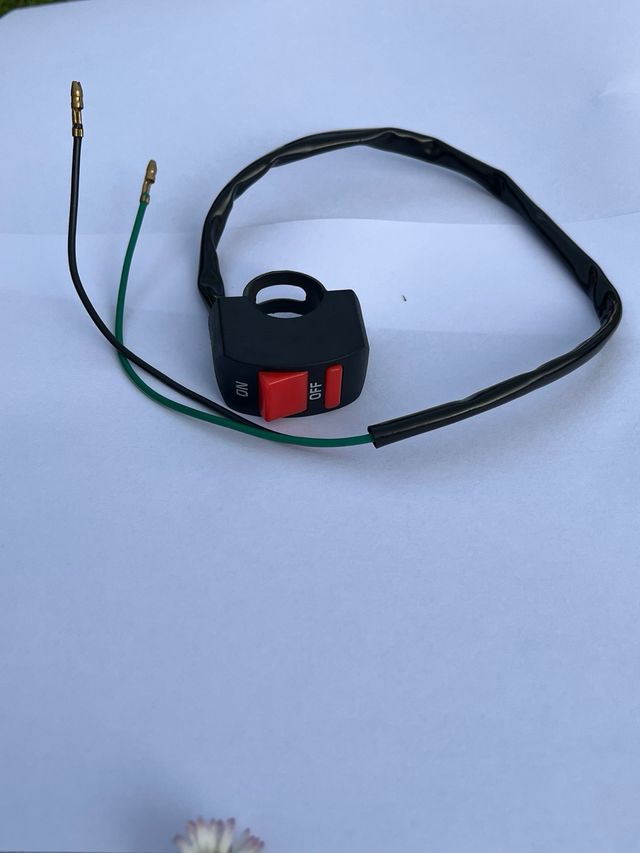 interruptor encendido apagado moto