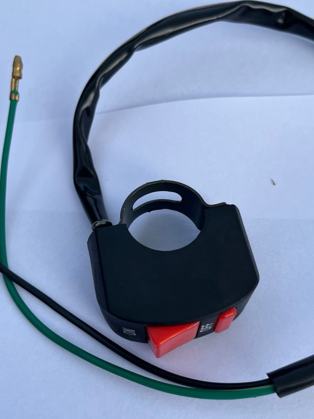 interruptor encendido apagado moto