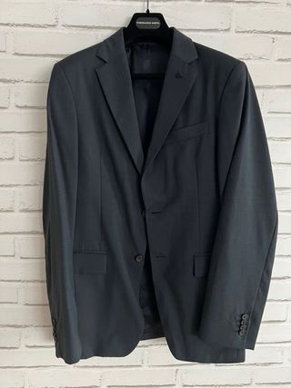 Traje Purificacion Garcia verano azul T-48 