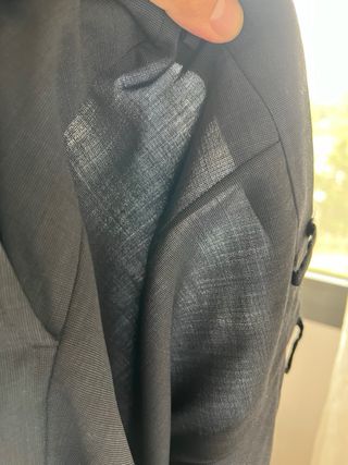Traje Purificacion Garcia verano azul T-48 