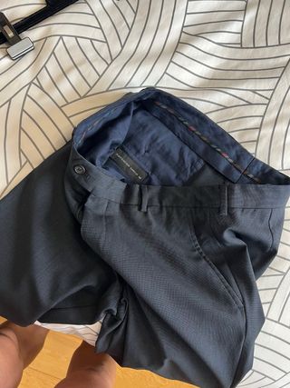 Traje Purificacion Garcia verano azul T-48 